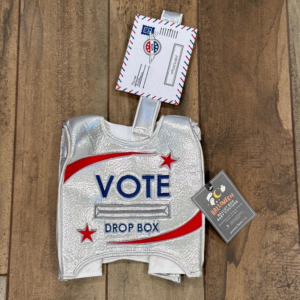 Baby Ballot Box Costume - PBK - Picture 6 of 9